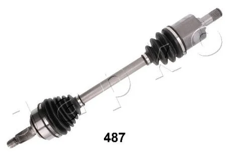 Піввісь перед. ACCORD VII 2.0-2.4 03-08 Л. JAPKO 62487