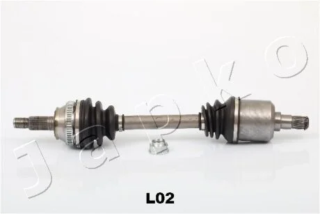 Піввісь перед. FREELANDER I 1.8-2.5 00-06 Пр. JAPKO 62L02