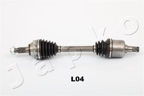 Піввісь перед. FREELANDER I 1.8-2.0 98-06 JAPKO 62L04