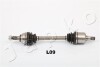 Піввісь Land Rover Freelander 98-06 2.0-2.5 D (л.) 62L09