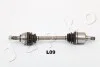 Піввісь Land Rover Freelander 98-06 2.0-2.5 D (л.) 62L09