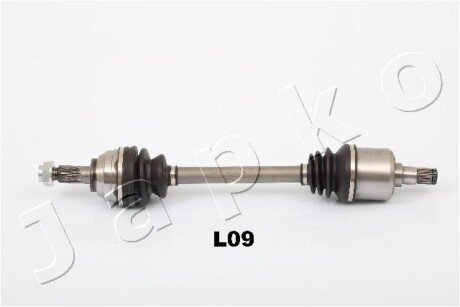 Піввісь Land Rover Freelander 98-06 2.0-2.5 D (л.) JAPKO 62L09 (фото 1)