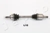 Піввісь Land Rover Freelander 98-06 2.0-2.5 D (пр.) 62L10