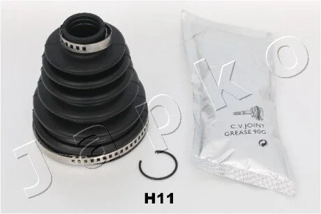 Пыльник ШРУСа наруж. 28x91x109 Hyundai i30/KIA Ceed 1.6, 2.0 (06-12) JAP JAPKO 63H11 (фото 1)