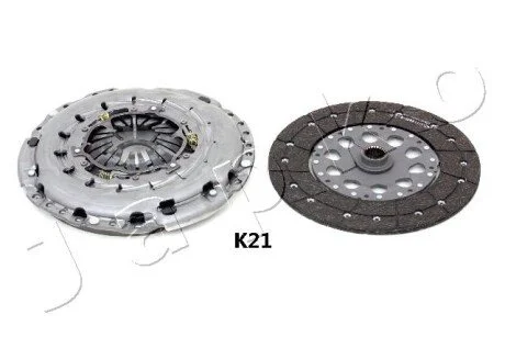 Комплект сцепления KIA Sorento (02-), Carnival (06-) 2.5 CRDi, 2.9 CRDi JAPKO 70K21