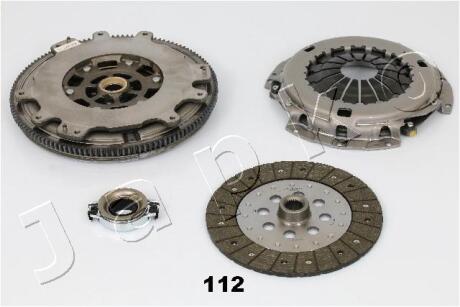 Комплект зчеплення X-TRAIL 2.0-2.4 01-13 (240mm) JAPKO 98112 (фото 1)