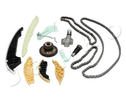 Фото 1 - к-кт цепи ГРМ (3 цепи/2натяжники/все успокоители/шестерня) VAG A4 07-/A6 11-/Q5 JAPKO KJK0914 К-кт цепи ГРМ (3 цепи/2натяжники/все успокоители/шестерня) VAG A4 07-/A6 11-/Q5 JAPKO KJK0914 (фото 1)