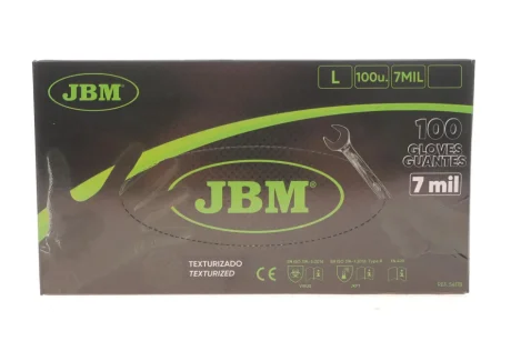 Фото 1 - рукавички нітрилові JBM 54178 Рукавички нітрилові JBM 54178 (фото 1)