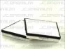 Фильтр, воздух во внутренном пространстве JC PREMIUM B4R008PR-2X (фото 2)