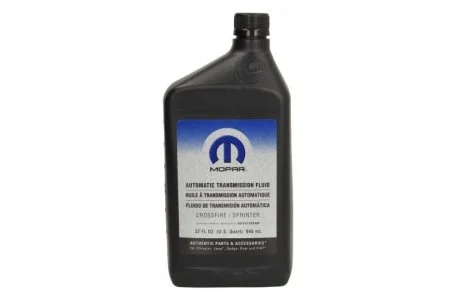 Масло трансмиссионное минеральное JEEP/CHRYSLER/DODGE 05127382AB