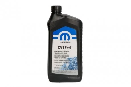 Масло трансмиссионное chrysler cvtf+4, 0,946л JEEP/CHRYSLER/DODGE 05191184AA