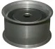 JP GROUP AUDI Натяжной ролик промежуточный A4/A6/A8 2,4, 2,8 /двигат,ACK,ALG/ 1112201400