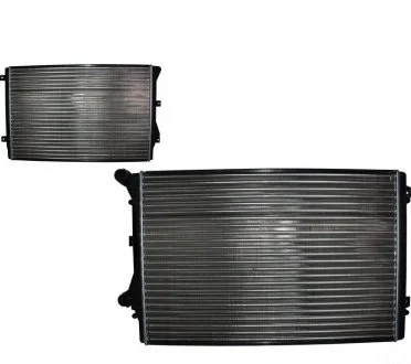 VW Радиатор Golf VI, Passat, 1.4/2.0TSI,Audi,Skoda JP GROUP 1114208100