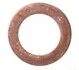Шайба под форсунку VW/Audi 1.9/2.5TDI (2.5mm) JP GROUP 1115550200