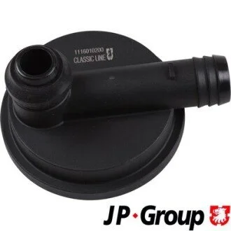 Масловідділювач картерних газів T4 2.4/2.5 TDI/LT 2.5SDI JP GROUP 1116010200 (фото 1)