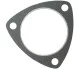 Прокладка глушителя A4//A6/Passat/T4 -05 JP GROUP 1121103100