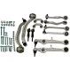 JP GROUP AUDI К-т рулевых тяг+наконечники+тяги стаб.+крепление Audi A4 00- 1140104010