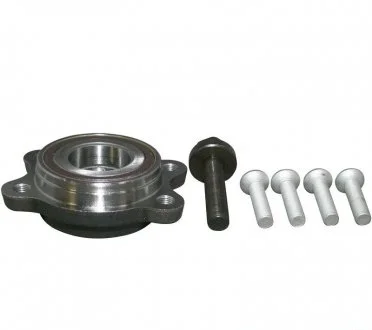VW Подшипник (к-кт!) передней ступицы Audi A6 04-, A8 96-,Phaeton JP GROUP 1141301410