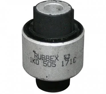 Сайлентблок заднего рычага Audi A3, OCTAVIA 05-, GOLF V, PASSAT B6, B7 d-42,4mm (внутр) JP GROUP 1150100700