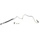 Тормозной шланг зад Octavia/Roomster/Golf IV (233mm) JP GROUP 1161500280