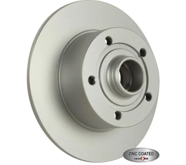 Гальмiвнi диски заднi JP GROUP 1163206800 (фото 1)