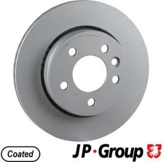 Гальмівний диск задн. AMAROK/CRAFTER 11- JP GROUP 1163208700 (фото 1)
