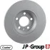 Гальмівний диск задн. AUDI/VOLKSWAGEN (272x10mm) JP GROUP 1163208800 (фото 2)