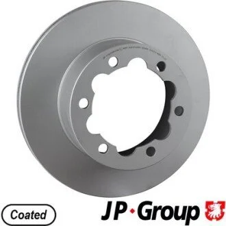 Гальмівний диск задн. CRAFTER 16- JP GROUP 1163209100
