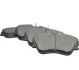 Гальмівні колодки перед T4 1.9TD/2.4D >99 (R15)(невент.диск) 1163603410