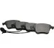 Гальмівні колодки перед Audi A4/A6/A8 00- 1163607010