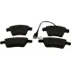 JP GROUP VW Тормозные колодки передн.T5 (с датчиком) 1163609010