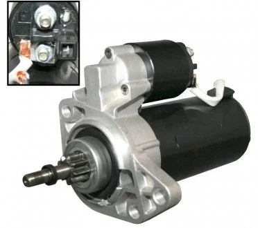 Фото 1 - стартер Passat B3/B4 1.9TDI/T4 2.5TDI (1.8кВт/9z) JP GROUP 1190300400 Стартер Passat B3/B4 1.9TDI/T4 2.5TDI (1.8кВт/9z) JP GROUP 1190300400 (фото 1)