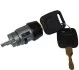 Вкладка замка зажигания Audi 80/100 -90 (+ ключ) JP GROUP 1190401200