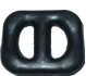 Резинка глушителя Astra/Corsa/Kadett/Omega 82-01 JP GROUP 1221600400