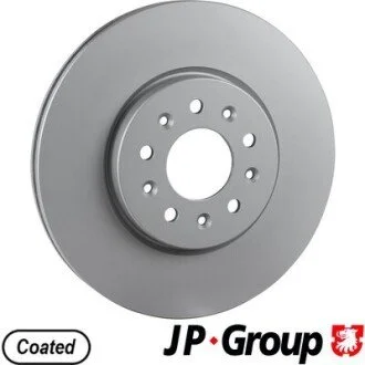 Гальмівний диск перед. INSIGNIA B 17- JP GROUP 1263107600