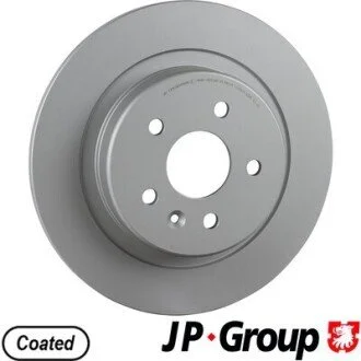 Гальмівний диск задн. ASTRA K 15-22 JP GROUP 1263204400