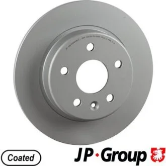 Гальмівний диск задн. ASTRA K 15-22 JP GROUP 1263204500