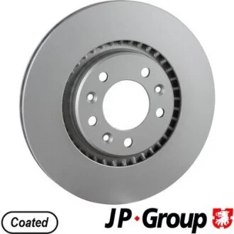 Гальмівний диск зад. Citroen Jumpy/Peugeot Expert 16- (294x22) JP GROUP 1263204800