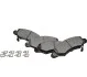 Гальмівні колодки перед. Agila/Ignis/Wagon R 00- 1.0-1.5 1263603010