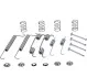 Комплект монтажний барабанних гальм зад ASTRA/COMBO/VECTRA 91- 203х40 1263950110