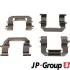 JP GROUP OPEL К-т установочный пер. торм. колодок CASCADA (W13) 1.4 13-18, INSIGNIA A 1264005010
