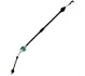 JP GROUP OPEL Трос сцепления Corsa B/Tigra 93-9/96 740мм 1270201000