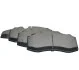 Гальмівні колодки пер. MB W221 05-13 (brembo) 1363602710