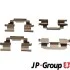 JP GROUP Установочный к-кт. торм. кол. DB A168 1364003210