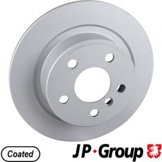Гальмiвнi диски заднi JP GROUP 1463205900 (фото 1)