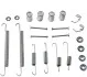 JP GROUP Установочный к-кт. торм. кол. BMW E36 1463952610