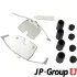 JP GROUP BMW К-т установочный пер. торм. колодок 5 F10/F07 1464003810