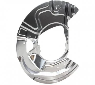 Фото 1 - защита пер. лев. диска. BMW X5 E70 JP GROUP 1464203070 Защита пер. лев. диска. BMW X5 E70 JP GROUP 1464203070 (фото 1)