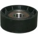 Натяжной ролик Fiesta/Focus/C-Max 1.4-1.6TDCi 04- (65/17/25,5) JP GROUP 1518301300
