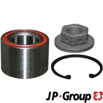 Підшипник маточини зад. Fiesta V 01-/Focus 98- JP GROUP 1551301710
